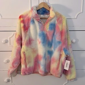 NWT Cotton Candy Tie Dyed Pullover Size Medium
